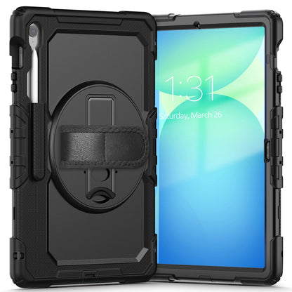 Kuori Samsung Galaxy Tab S10 FE+:lle, Tech-Protect, Solid, Musta