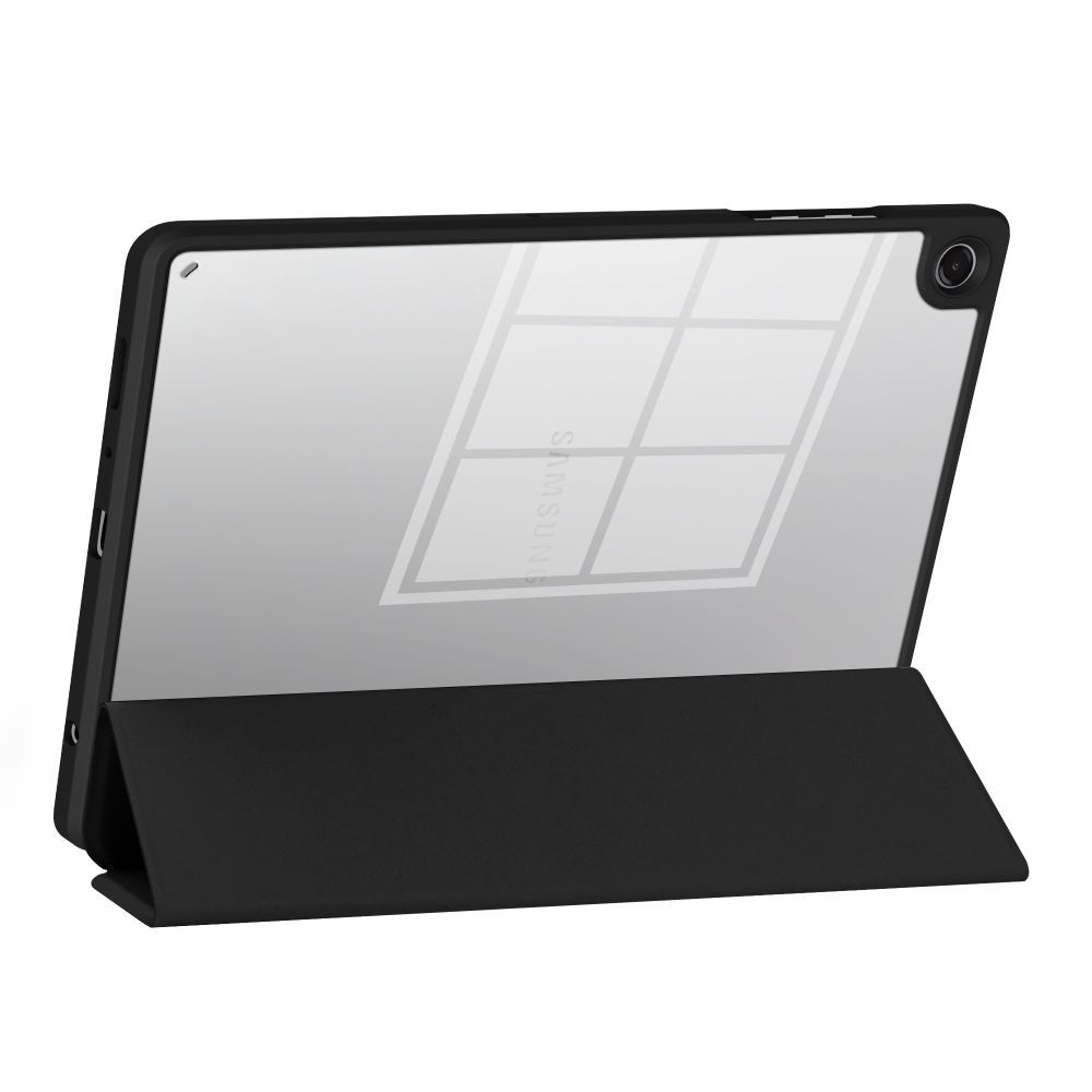Kuori Samsung Galaxy Tab A11 / Tab A9:lle, Tech-Protect, SC PEN Hybrid, Musta