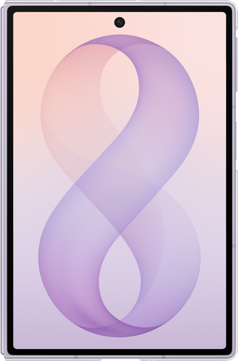 Kuori Samsung Galaxy Z Fold8 F971:lle, kirkas kotelo, läpinäkyvä EF-QF971CTEGWW