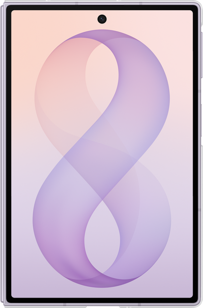 Kuori Samsung Galaxy Z Fold8 F971:lle, kirkas kotelo, läpinäkyvä EF-QF971CTEGWW
