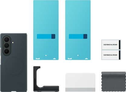 Kuori Samsung Galaxy Z Fold8 Ultra F976:lle, Silicone Magnet Case, Vihreä EF-EF976CGEGWW