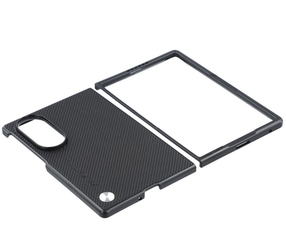 Kuori Samsung Galaxy Z Fold8 F971:lle, X-Level, Hiili, Musta