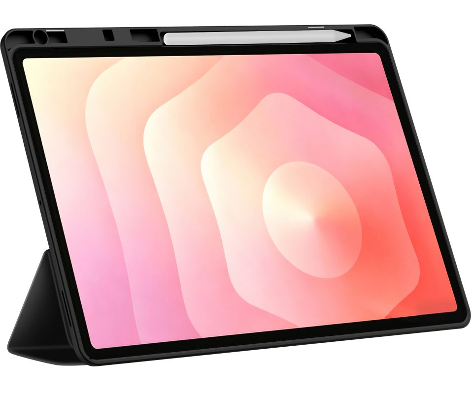Case for Samsung Galaxy Tab S12 Plus, Tech-Protect, SC PEN, Black