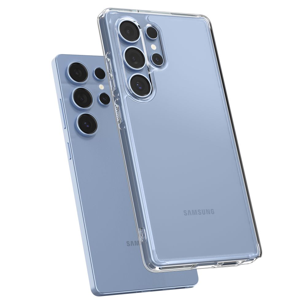 Kuori Samsung Galaxy S25 Ultra S938:lle, Spigen, Ultra Hybrid, Läpinäkyvä ACS08961