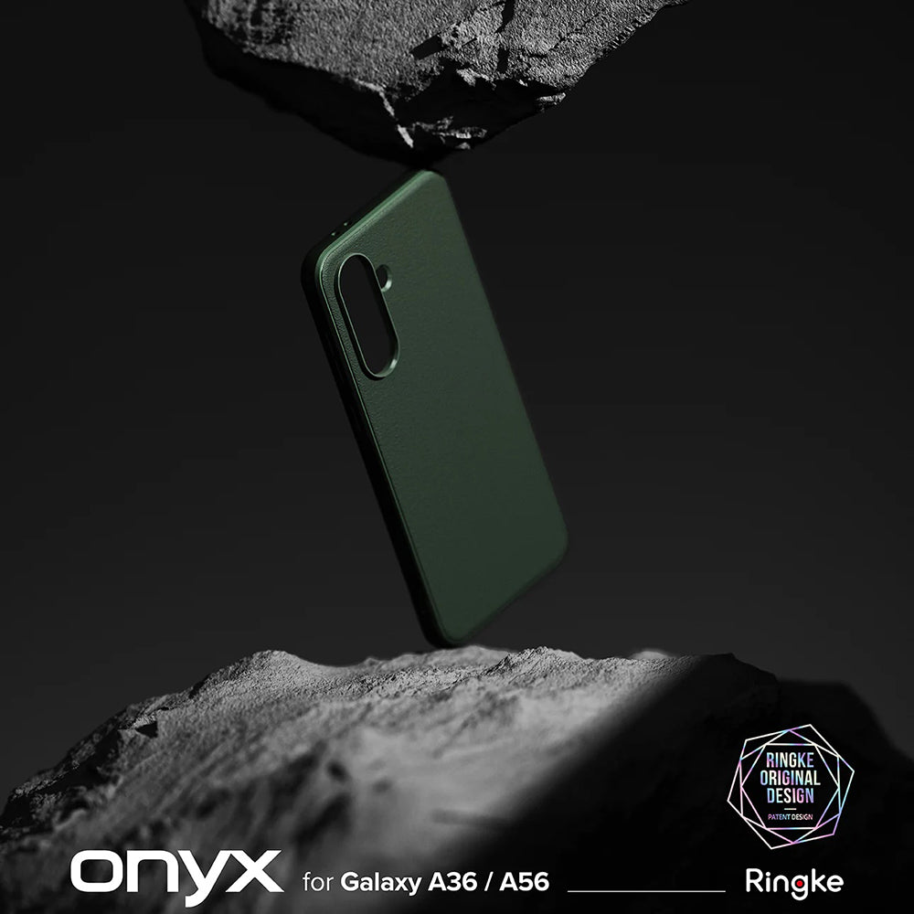 Suojakotelo Samsung Galaxy A56 A566 / A36 A366, Ringke, Onyx, Vihreä