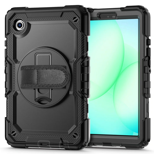 Suojakuori Samsung Galaxy Tab A11 / Tab A9:lle, Tech-Protect, Solid, Musta