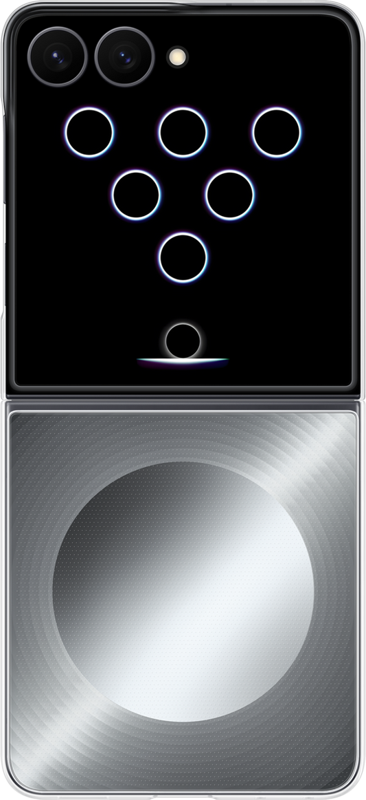 Kuori Samsung Galaxy Z Flip8 F776:lle, FlipSuit-kotelo, harmaa EF-FF776CJEGWW