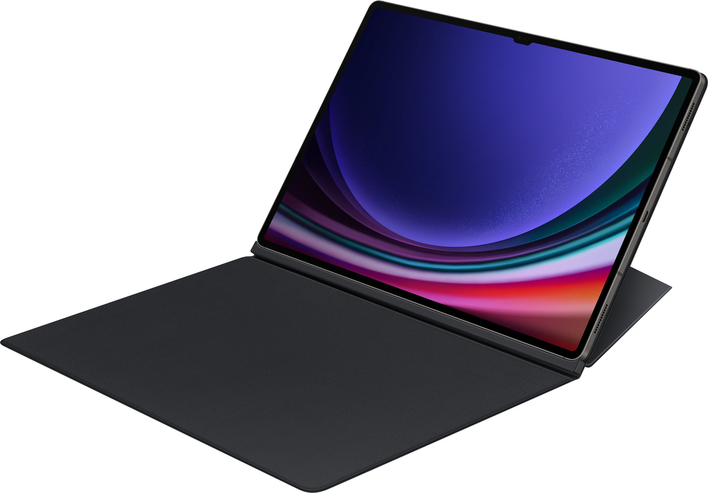 Kuori Samsung Galaxy Tab S9 Ultra:lle, Smart Book Cover, Musta EF-BX910PBEGWW
