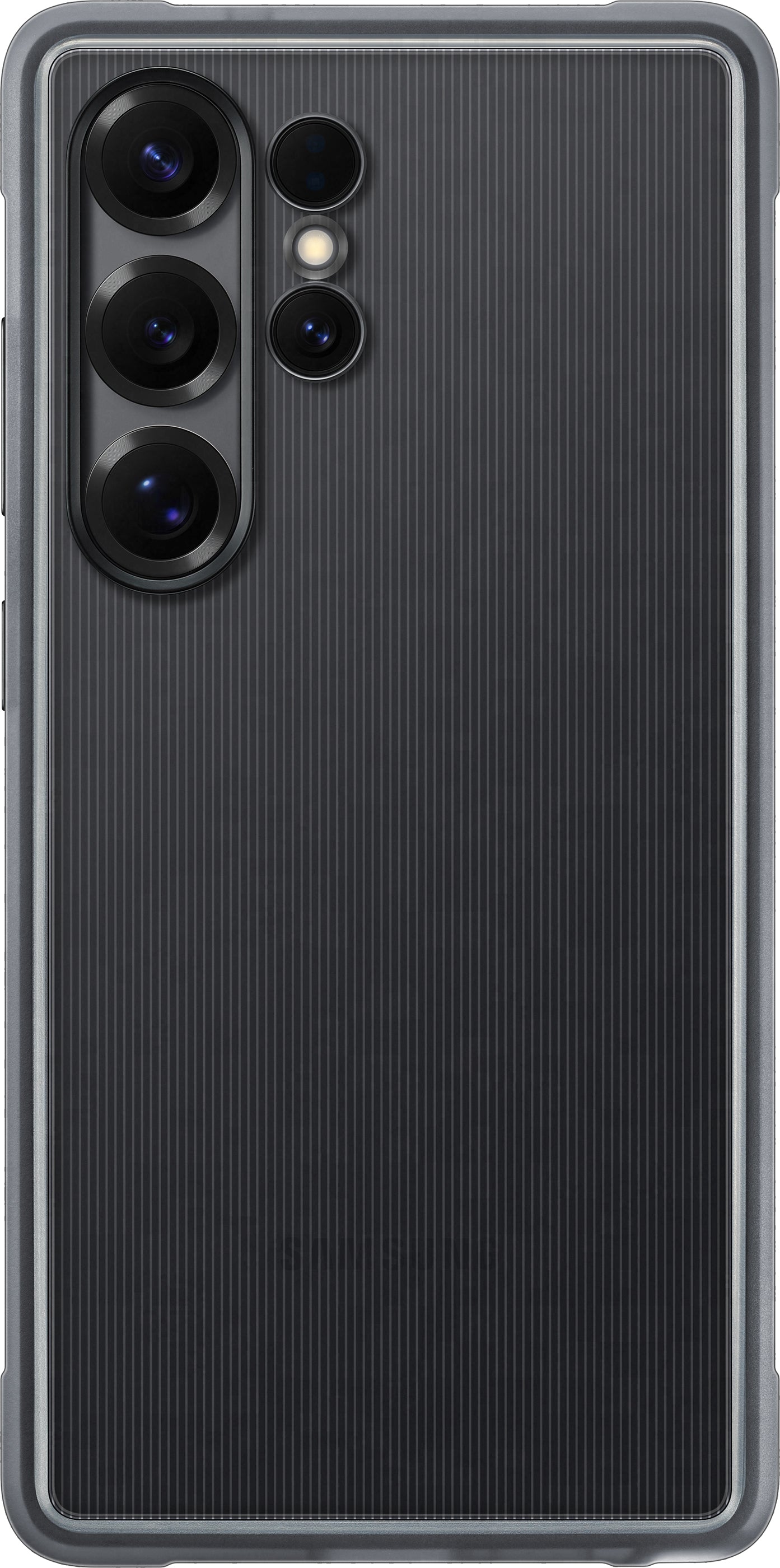 Suojakotelo Samsung Galaxy S25 Ultra S938:lle, FlipSuit Rugged Case, Musta EF-JS938CBEGWW