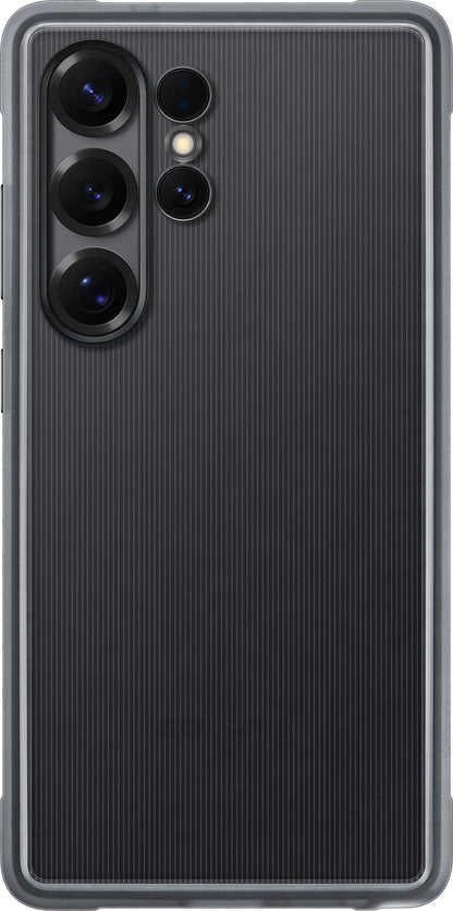 Suojakotelo Samsung Galaxy S25 Ultra S938:lle, FlipSuit Rugged Case, Musta EF-JS938CBEGWW