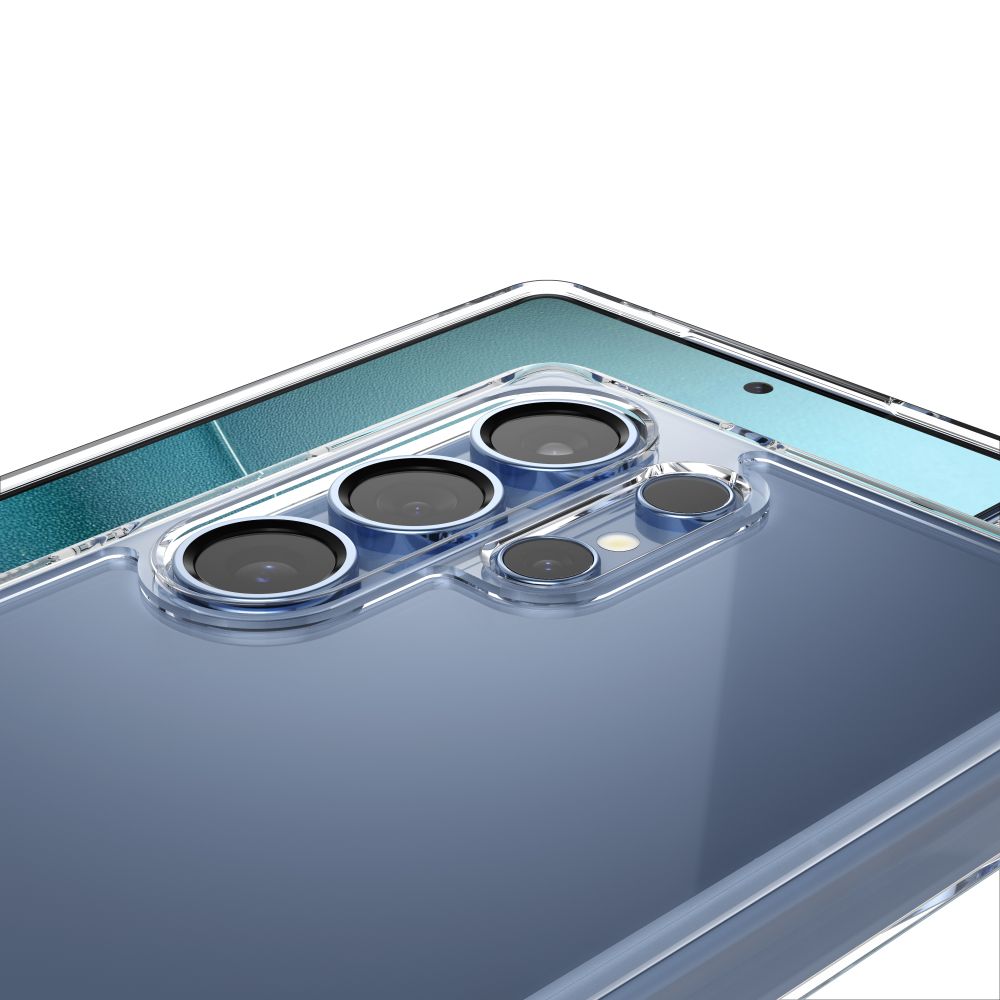 Kuori Samsung Galaxy S25 Ultra S938:lle, Spigen, Ultra Hybrid, Läpinäkyvä ACS08961