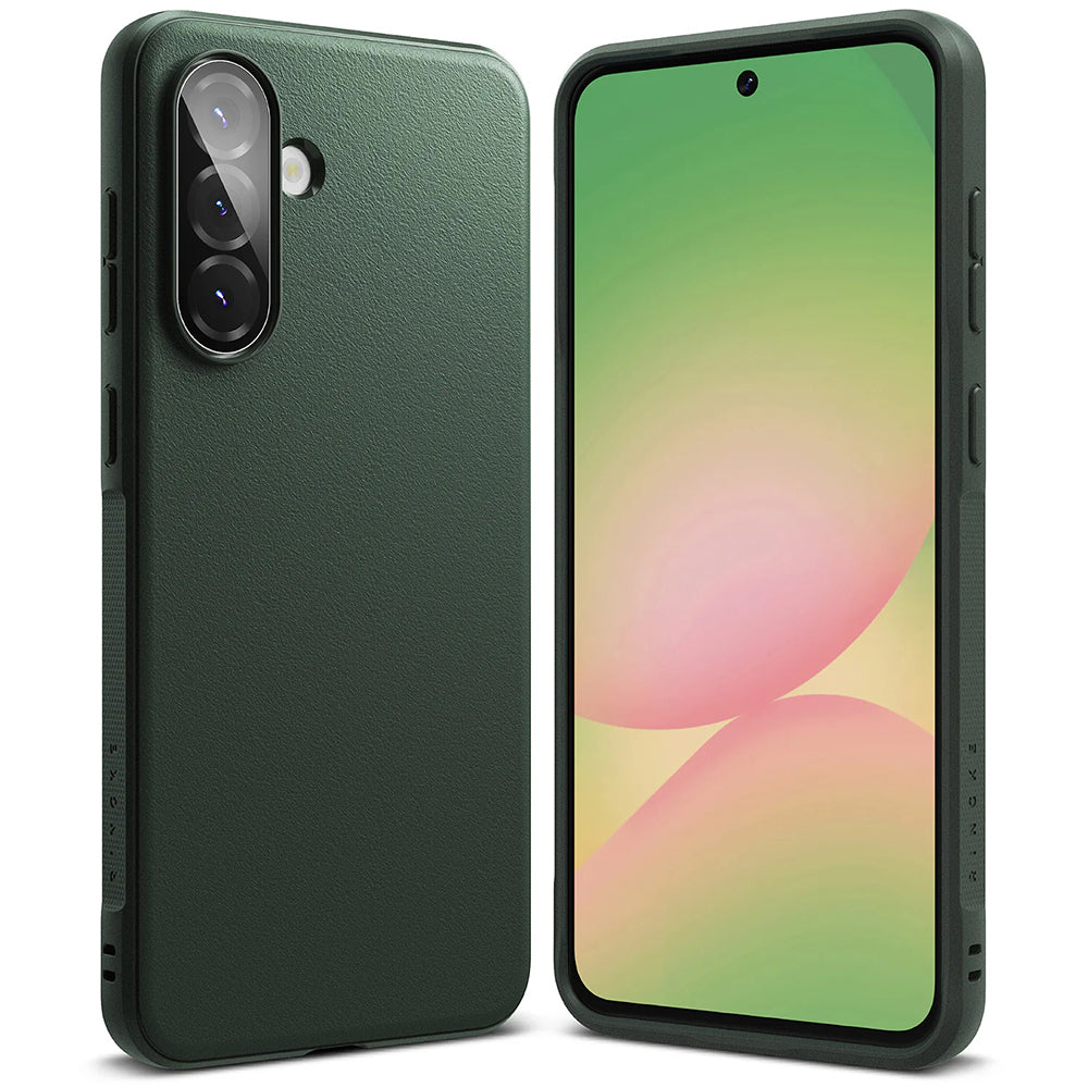 Suojakotelo Samsung Galaxy A56 A566 / A36 A366, Ringke, Onyx, Vihreä