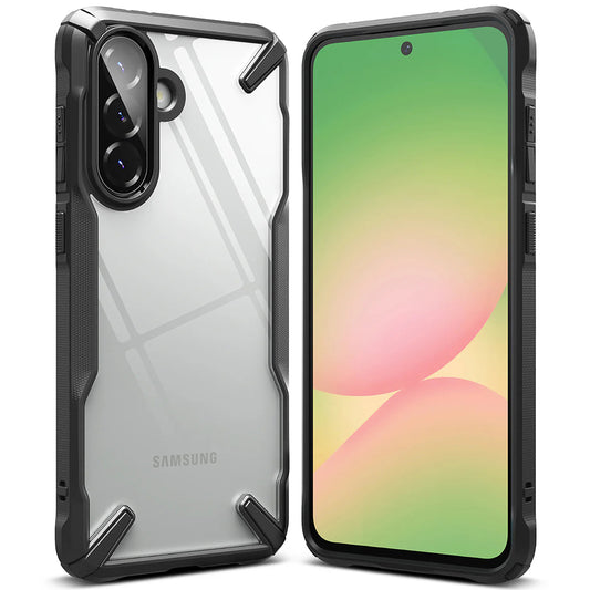 Suojakotelo Samsung Galaxy A56 A566 / A36 A366, Ringke, Fusion X, Musta