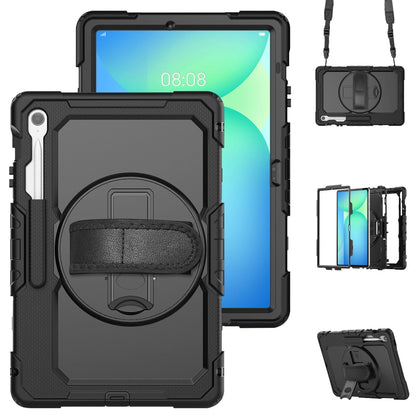 Kuori Samsung Galaxy Tab S10 FE+:lle, Tech-Protect, Solid, Musta
