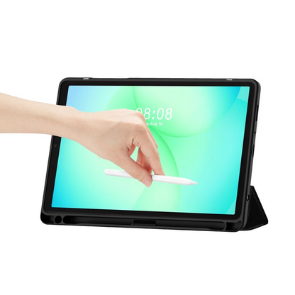 Kuori Samsung Galaxy Tab A11 / Tab A9:lle, Tech-Protect, SC PEN Hybrid, Musta