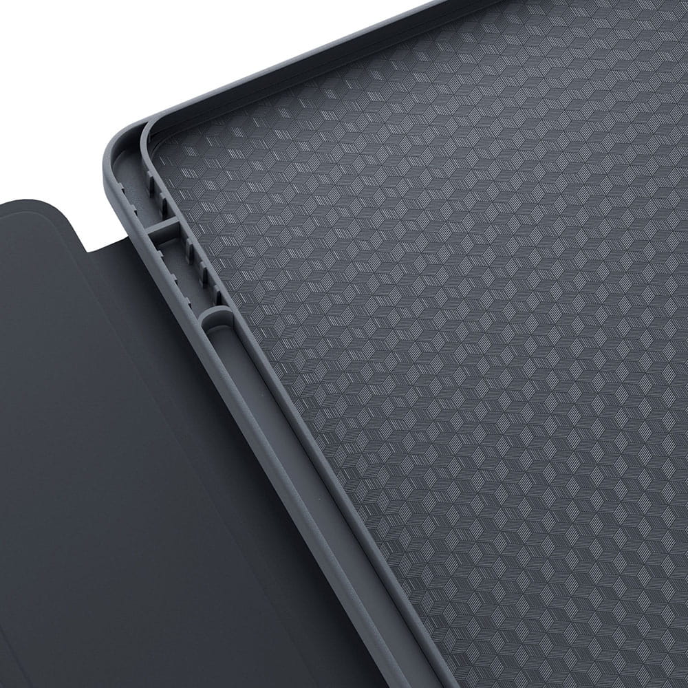 Kotelo Samsung Galaxy Tab S6 Lite (2024) / Tab S6 Lite (2022) / Tab S6 Lite (2020), 3MK, pehmeä tabletti, musta