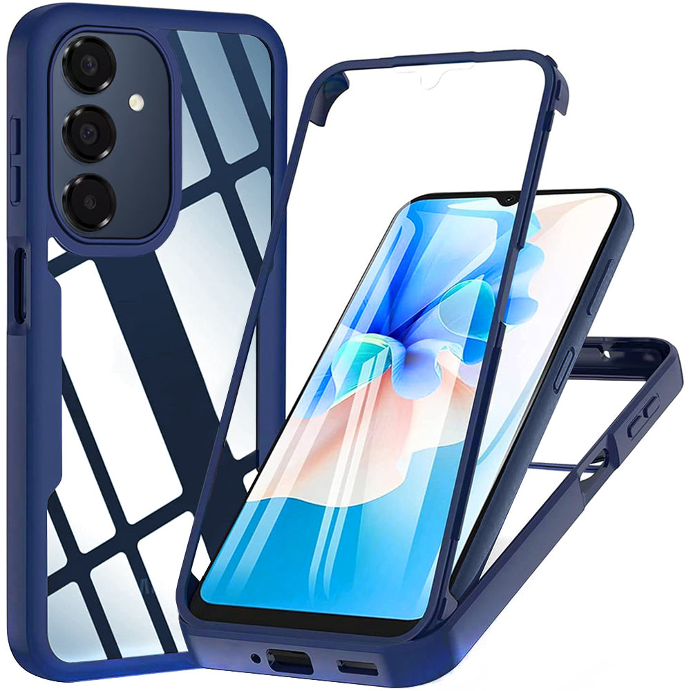 Kuori Samsung Galaxy A17 5G / A16 5G A166 / A16 4G A165, Techsuit, ColorVerse 360, Sininen