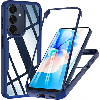 Kuori Samsung Galaxy A17 5G / A16 5G A166 / A16 4G A165, Techsuit, ColorVerse 360, Sininen