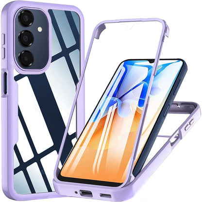 Kuori Samsung Galaxy A17 5G / A16 5G A166 / A16 4G A165, Techsuit, ColorVerse 360, Violetti