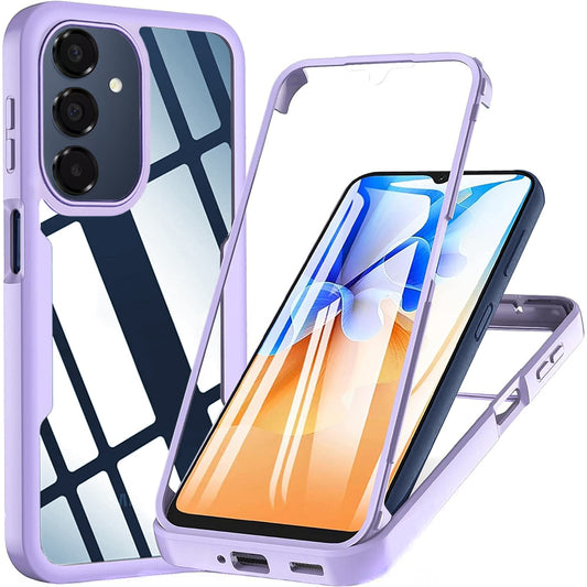 Case for Samsung Galaxy A17 5G / A16 5G A166 / A16 4G A165, Techsuit, ColorVerse 360, Pink