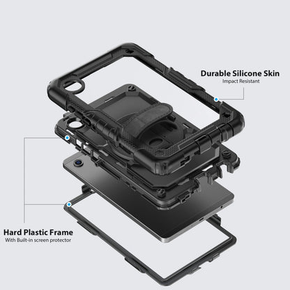 Case for Samsung Galaxy Tab A11 / Tab A9, Tech-Protect, Solid, Black