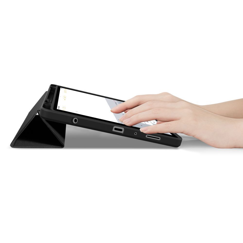 Kuori Samsung Galaxy Tab A11 / Tab A9:lle, Tech-Protect, SC PEN Hybrid, Musta