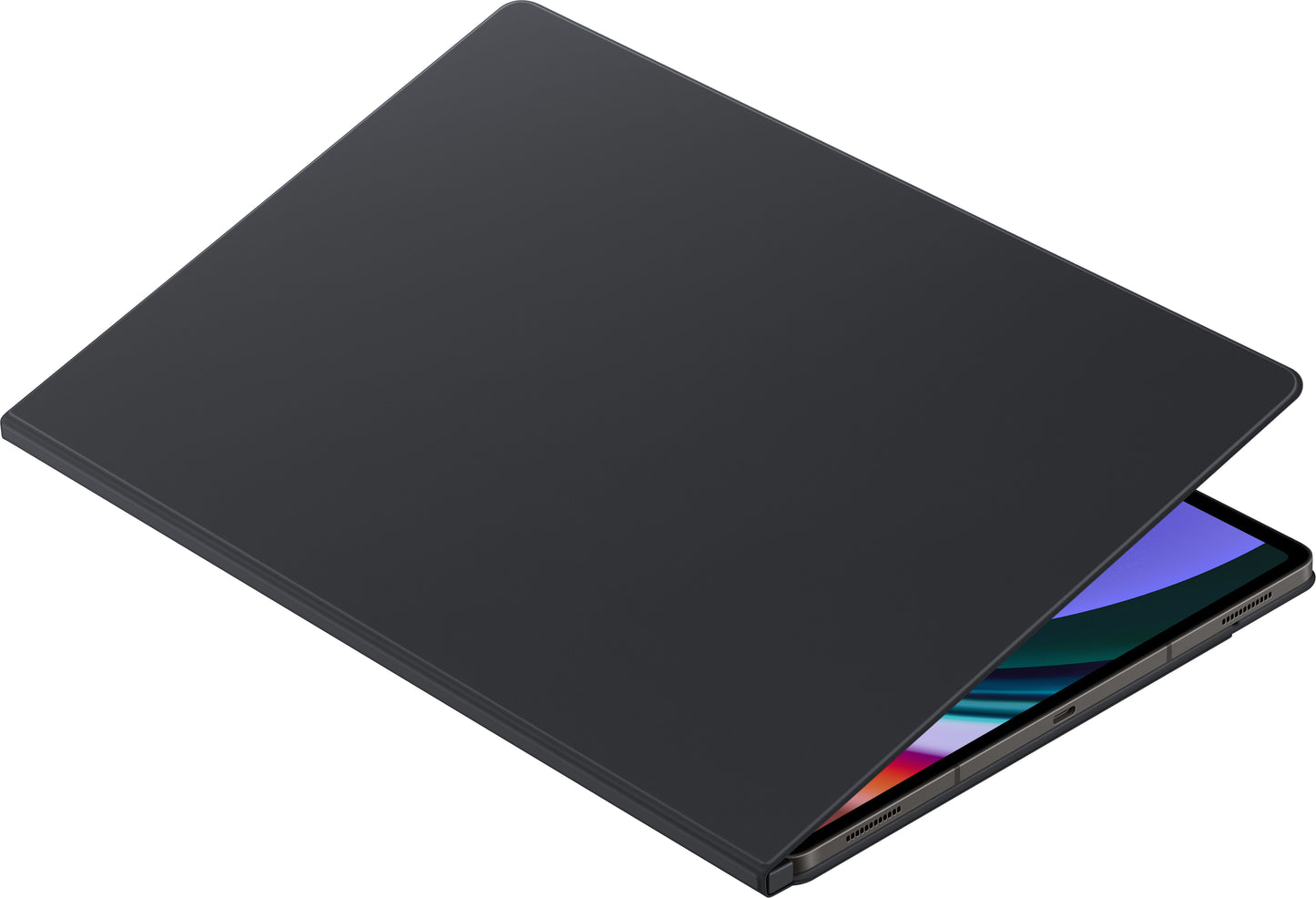 Kuori Samsung Galaxy Tab S9 Ultra:lle, Smart Book Cover, Musta EF-BX910PBEGWW
