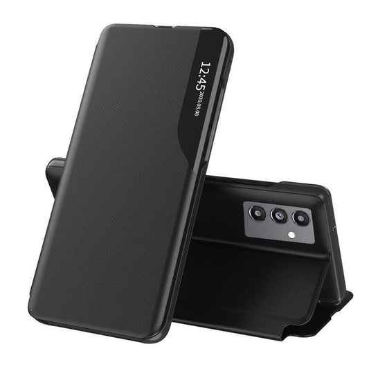 Kuori Samsung Galaxy A04s A047 / A13 5G A136:lle, Techsuit, eFold, Musta