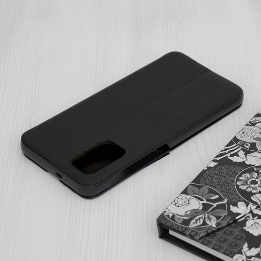 Kuori Samsung Galaxy A04s A047 / A13 5G A136:lle, Techsuit, eFold, Musta