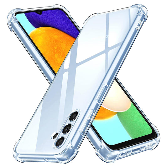 Kuori Samsung Galaxy A04s A047 / A13 5G A136:lle, Techsuit, Iskunkestävä Kirkas, Läpinäkyvä
