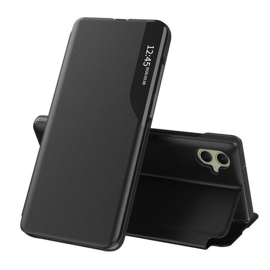 Kuori Samsung Galaxy A05 A055:lle, Techsuit, eFold, Musta