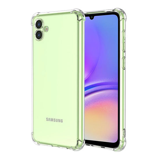 Kuori Samsung Galaxy A05 A055:lle, Techsuit, Iskunkestävä Kirkas, Läpinäkyvä