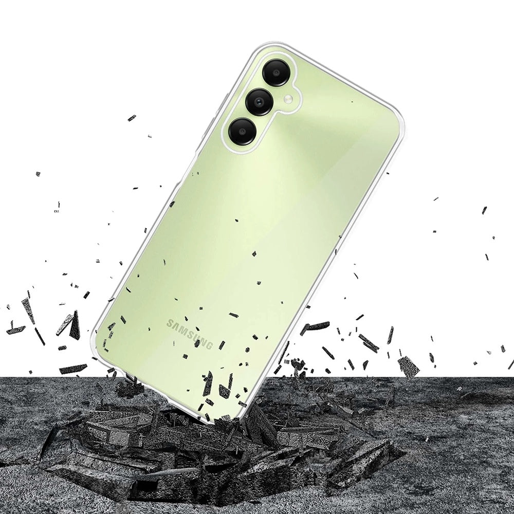 Kuori Samsung Galaxy A05s A057:lle, 3MK, Kirkas, Läpinäkyvä