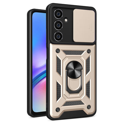 Kuori Samsung Galaxy A05s A057:lle, Techsuit, CamShield, Kultainen