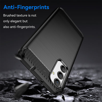 Kuori Samsung Galaxy A05s A057:lle, Techsuit, Hiili, Musta