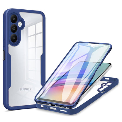 Case for Samsung Galaxy A05s A057, Techsuit, ColorVerse 360, Blue