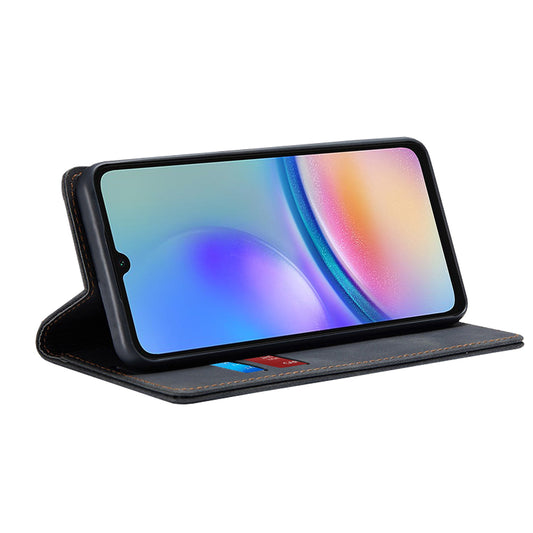 Kuori Samsung Galaxy A05s A057:lle, Techsuit, Confy, Musta