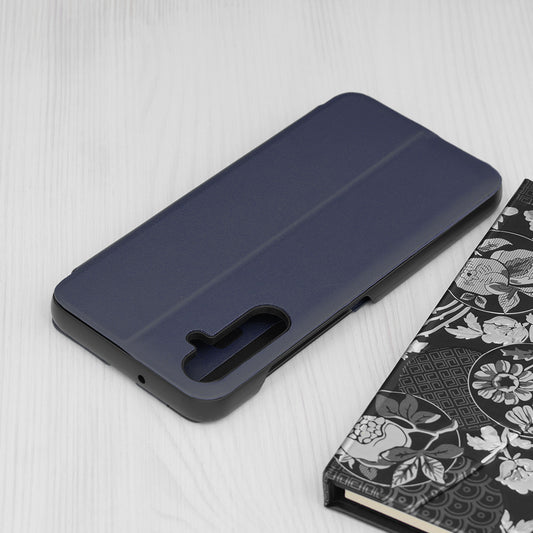 Kuori Samsung Galaxy A05s A057:lle, Techsuit, eFold, Tummansininen