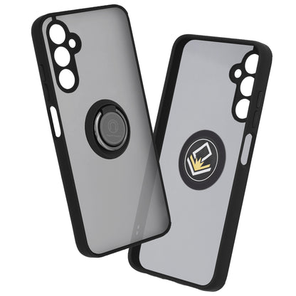 Kuori Samsung Galaxy A05s A057:lle, Techsuit, Glinth, Musta