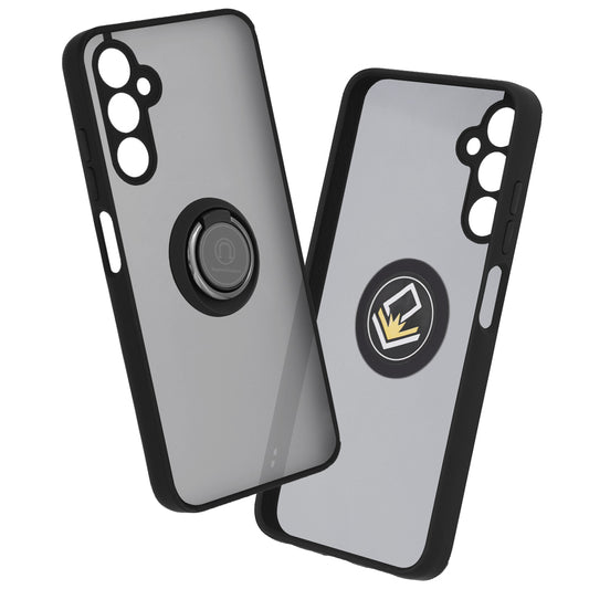 Kuori Samsung Galaxy A05s A057:lle, Techsuit, Glinth, Musta