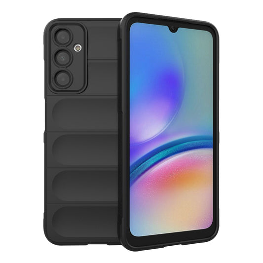 Kuori Samsung Galaxy A05s A057:lle, Techsuit, Magic Shield, Musta