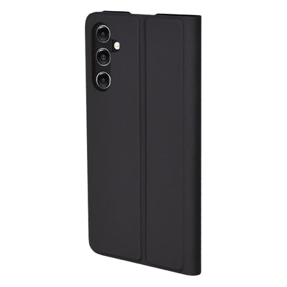 Kuori Samsung Galaxy A05s A057:lle, Techsuit, Magskin Book, Musta