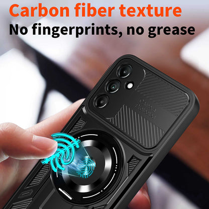 Kuori Samsung Galaxy A05s A057:lle, Techsuit, RuggedCam, Harmaa