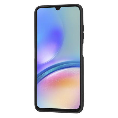 Kuori Samsung Galaxy A05s A057:lle, Techsuit, SoftFlex, Musta