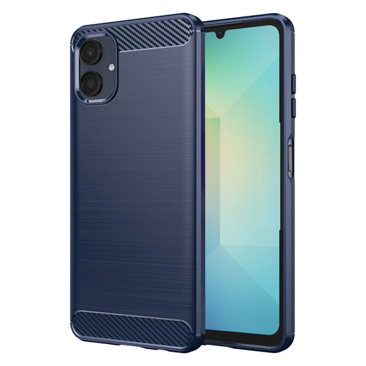 Kuori Samsung Galaxy A06 A065:lle, Techsuit, Hiili, Sininen