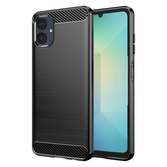 Kuori Samsung Galaxy A06 A065:lle, Techsuit, Hiili, Musta