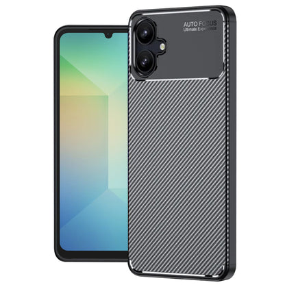 Kuori Samsung Galaxy A06 A065:lle, Techsuit, Hiilikuitu, Musta