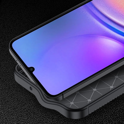 Kuori Samsung Galaxy A06 A065:lle, Techsuit, Hiilikuitu, Musta