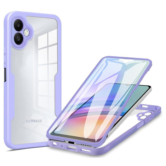 Kuori Samsung Galaxy A06 A065:lle, Techsuit, ColorVerse 360, Violetti