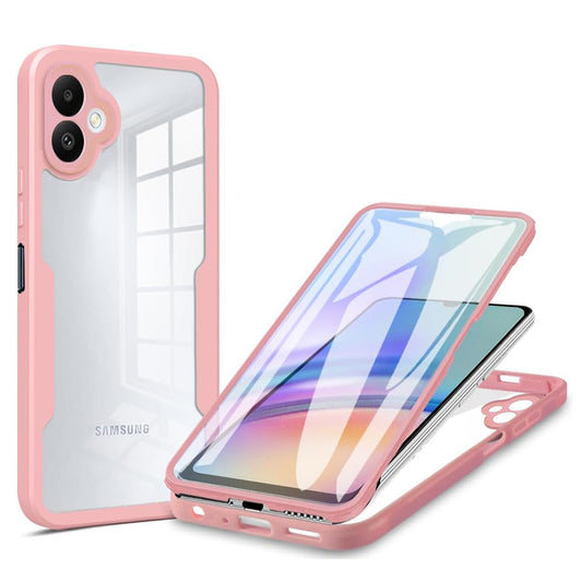 Kuori Samsung Galaxy A06 A065:lle, Techsuit, ColorVerse 360, vaaleanpunainen